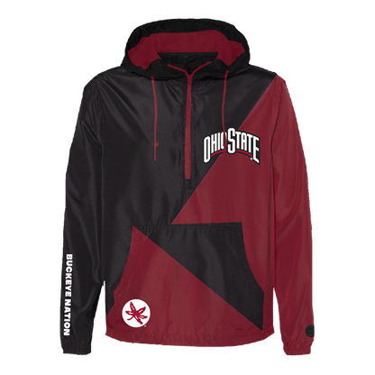 Ohio State Buckeyes Two Tone Windbreaker