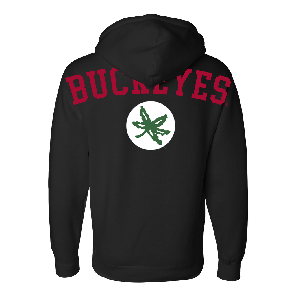 Ohio State Buckeyes Black Pullover Hoodie