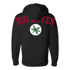 Ohio State Buckeyes Black Pullover Hoodie