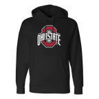 Ohio State Buckeyes Black Pullover Hoodie