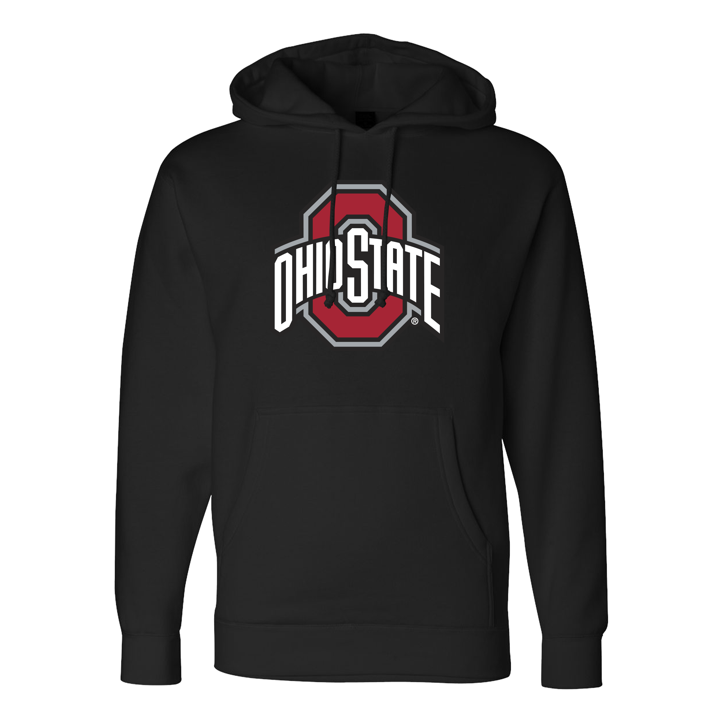 Ohio State Buckeyes Black Pullover Hoodie