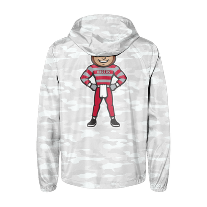Ohio State Buckeyes Camo Jacket