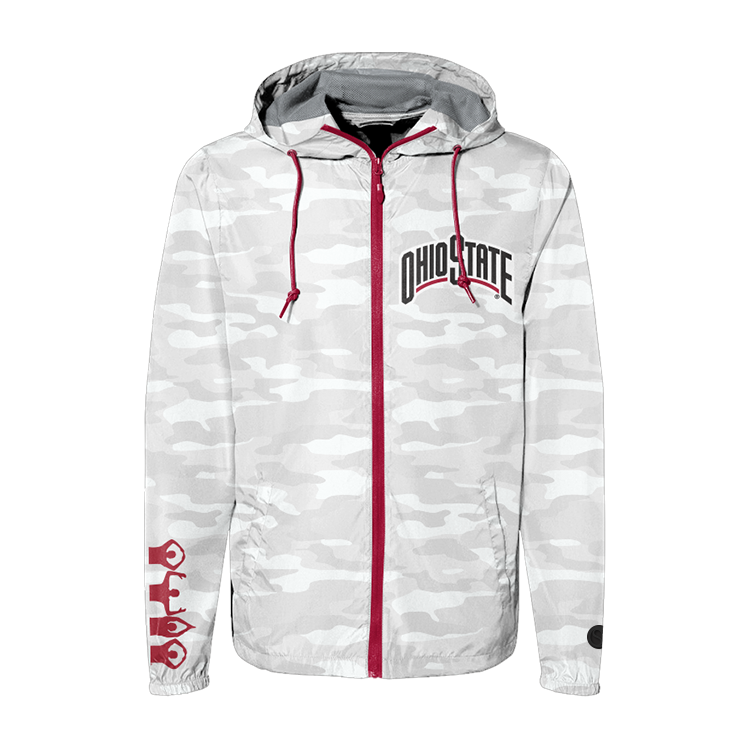 Ohio State Buckeyes Camo Jacket