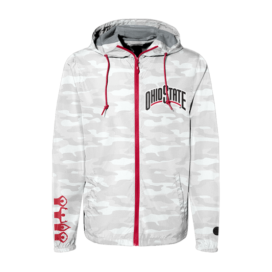 Ohio State Buckeyes Camo Jacket