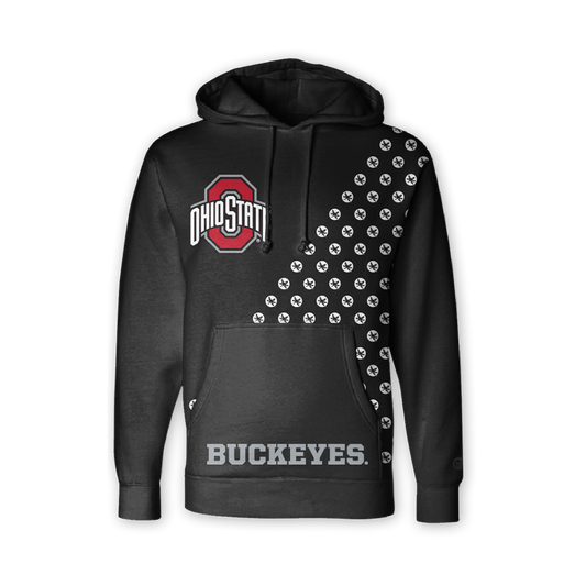 Ohio State Buckeyes Fade Hoodie