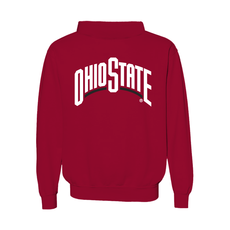 Ohio State Buckeyes Oversized Ladies Reversible Sweatshirt