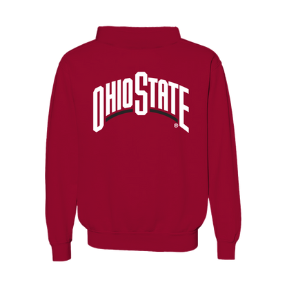 Ohio State Buckeyes Oversized Ladies Reversible Sweatshirt