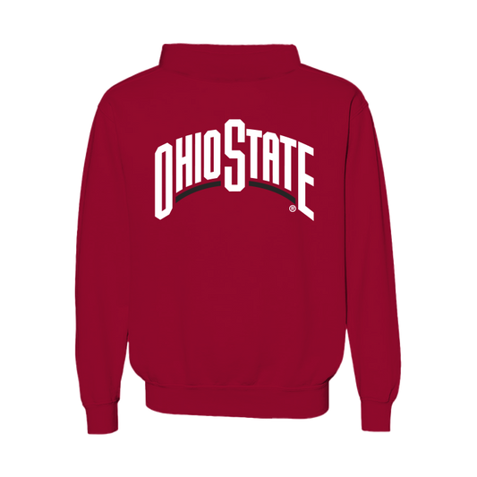 Ohio State Buckeyes Oversized Ladies Reversible Sweatshirt