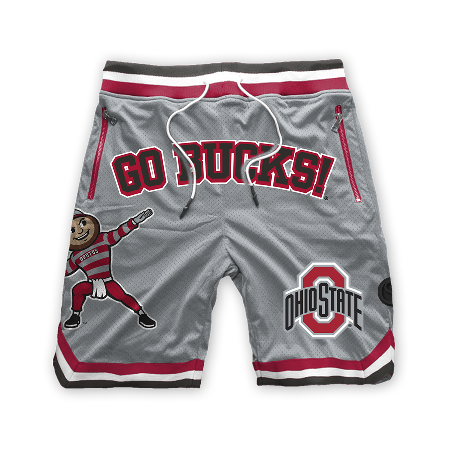 Ohio State Buckeyes Poly Mesh Shorts