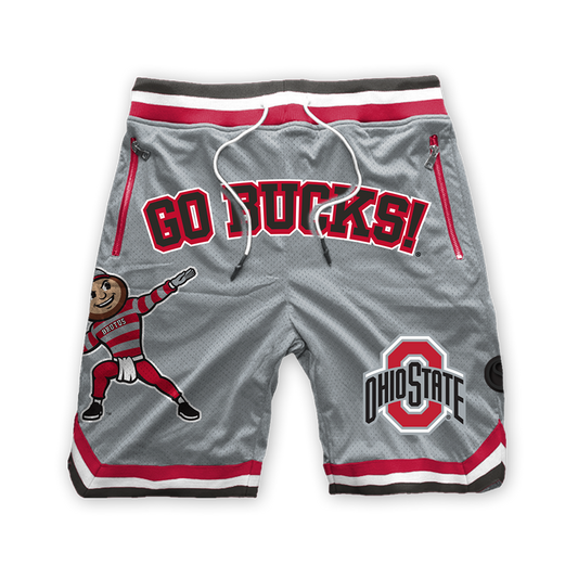 Ohio State Buckeyes Poly Mesh Shorts
