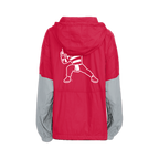 Ohio State Buckeyes Retro Pullover Windbreaker