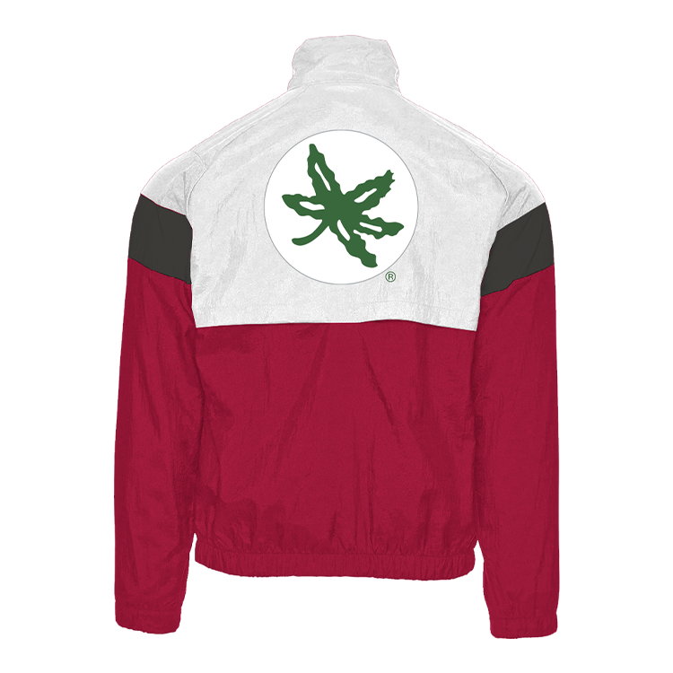 Ohio State Buckeyes Retro Track Jacket