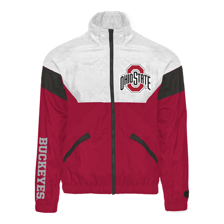 Ohio State Buckeyes Retro Track Jacket
