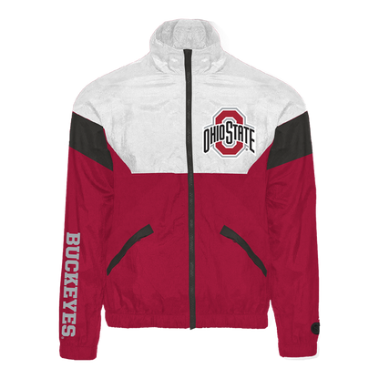 Ohio State Buckeyes Retro Track Jacket
