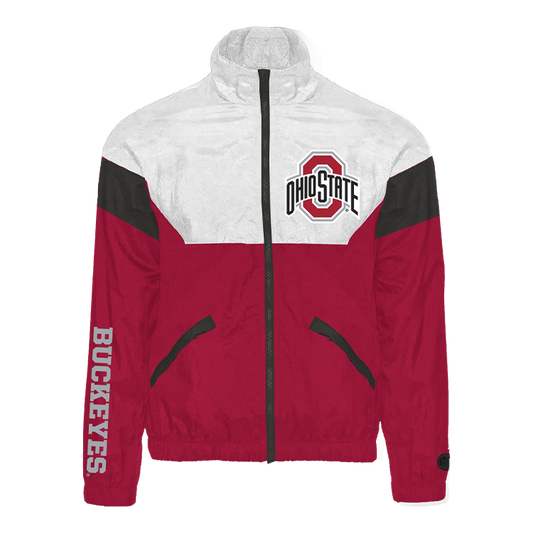 Ohio State Buckeyes Retro Track Jacket