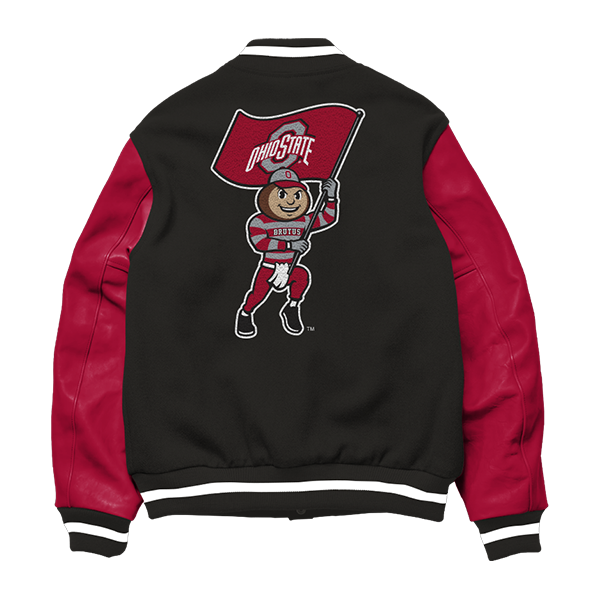 Ohio State Buckeyes Varsity Jacket.