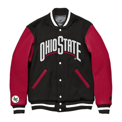 Ohio State Buckeyes Varsity Jacket