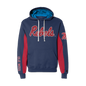 Ole Miss Rebels AOP Chenille Pullover Hoodie