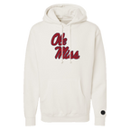 Bone Ole Miss Rebels Hoodie - Official NCAA Licensed Collegiate Apparel