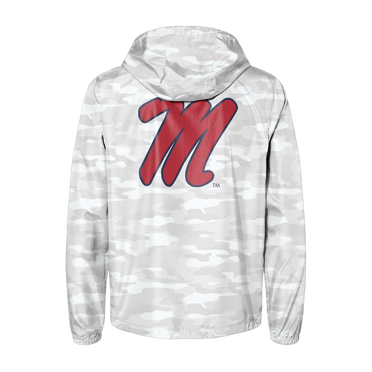 Ole Miss Rebels Camo Jacket