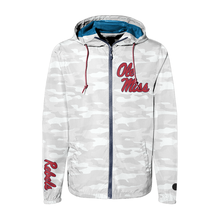 Ole Miss Rebels Camo Jacket