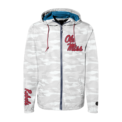 Ole Miss Rebels Camo Jacket