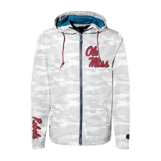 Ole Miss Rebels Camo Jacket