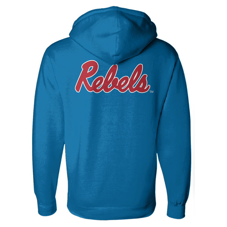 Ole Miss Rebels Fade Hoodie
