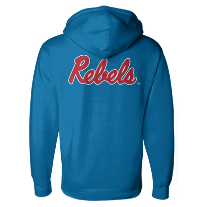 Ole Miss Rebels Fade Hoodie