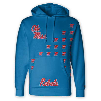 Ole Miss Rebels Fade Hoodie