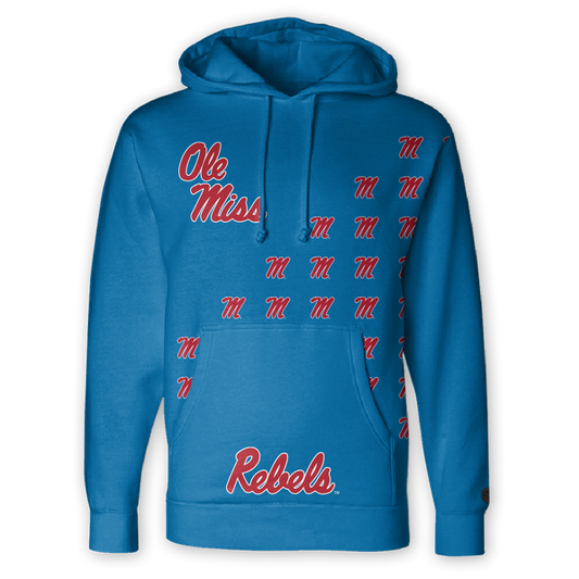 Ole Miss Rebels Fade Hoodie