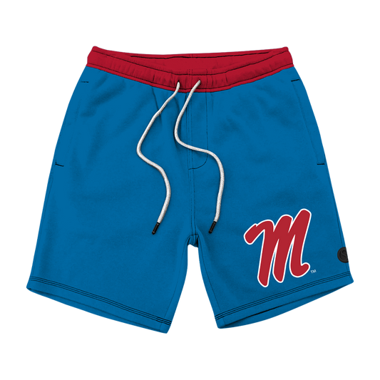 Pantalones cortos deportivos Ole Miss Rebels