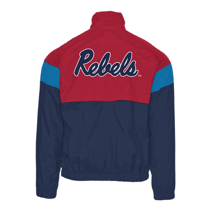 Chaqueta deportiva retro Ole Miss Rebels