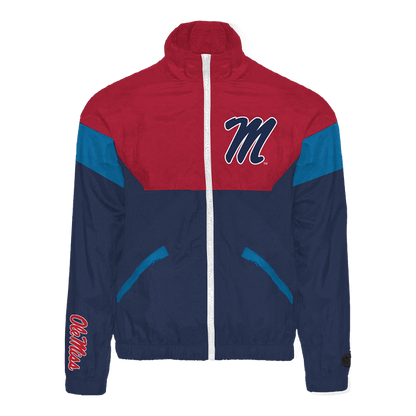 Chaqueta deportiva retro Ole Miss Rebels