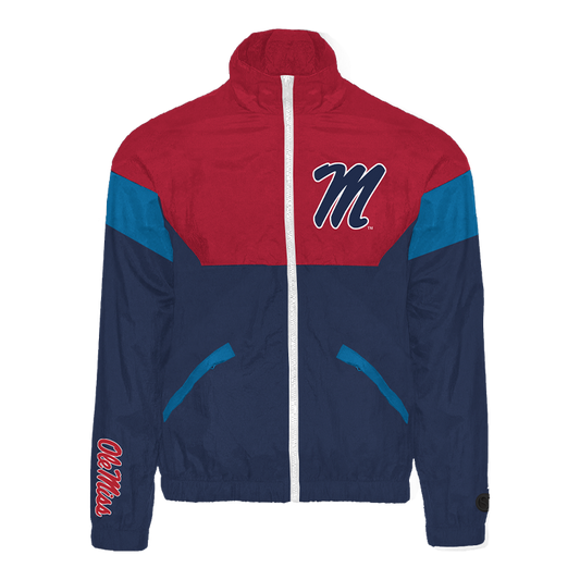 Ole Miss Rebels Retro Track Jacket