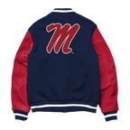 Chaqueta universitaria de los Ole Miss Rebels