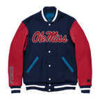 Chaqueta universitaria de los Ole Miss Rebels