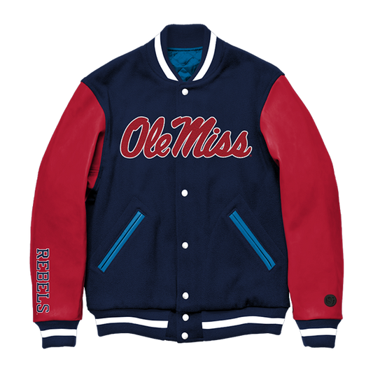 Ole Miss Rebels Varsity Jacket