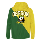 Oregon Ducks Two Tone Windbreaker