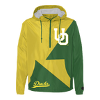 Green University of Oregon Ducks Windbreaker - Official NCAA Licensed Collegiate Apparel