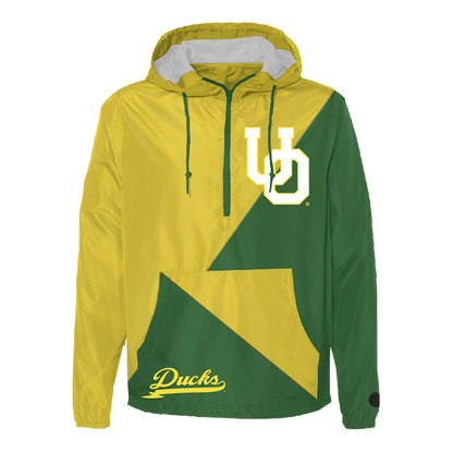 Oregon Ducks Two Tone Windbreaker