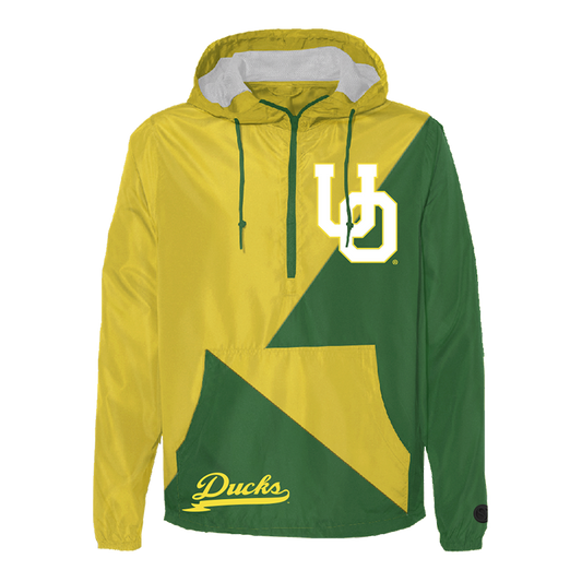 Oregon Ducks Two Tone Windbreaker