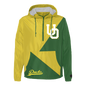 Oregon Ducks Two Tone Windbreaker