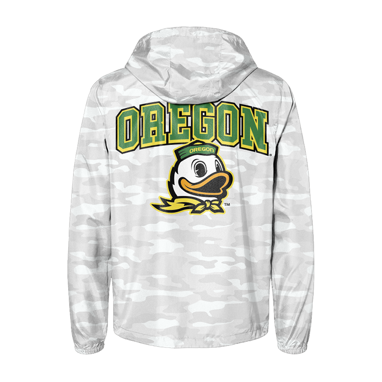 Oregon Ducks Camo Jacket