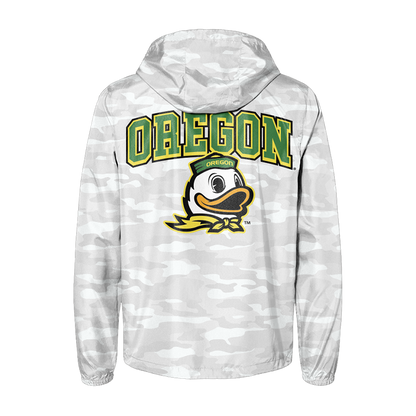 Oregon Ducks Camo Jacket