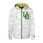Camouflage University of Oregon Ducks Hooded Jacket - Official NCAA Licensed Collegiate Apparel