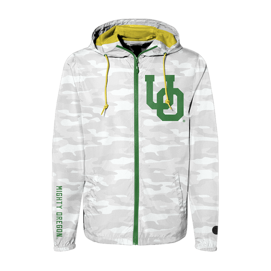 Oregon Ducks Camo Jacket
