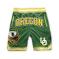 Oregon Ducks Poly Mesh Shorts