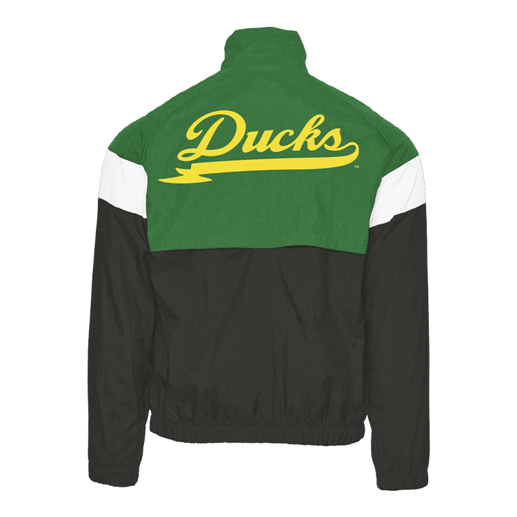 Chaqueta deportiva retro de los Oregon Ducks