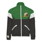 Green University of Oregon Ducks Track Jacket - Official NCAA Licensed Collegiate Apparel